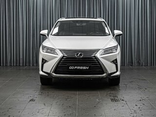 2017 Lexus RX 200t IV, белый, 3398000 рублей, вид 3