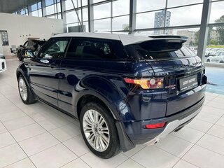 2012 Land Rover Range Rover Evoque 6-speed I, синий, 1595000 рублей, вид 4