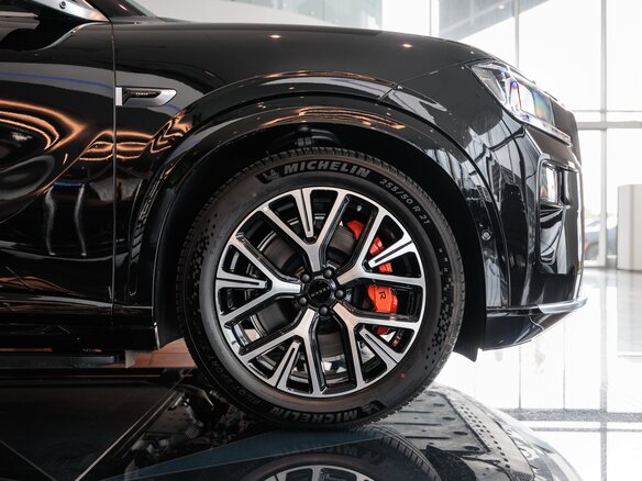 2026 Zeekr 8X 70 kWh, чёрный - вид 6