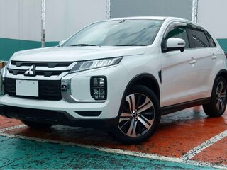 2023 Mitsubishi RVR III Рестайлинг 3, белый, 1615000 рублей, вид 2