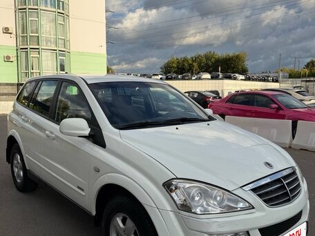 2012 SsangYong Kyron 6-speed I Рестайлинг, белый, 790000 рублей, вид 2