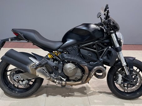 2015 Ducati Monster 821, чёрный, 550000 рублей, вид 1