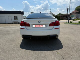 2013 BMW 5 серии 528i xDrive VI (F10/F11/F07), белый, 1600000 рублей, вид 4