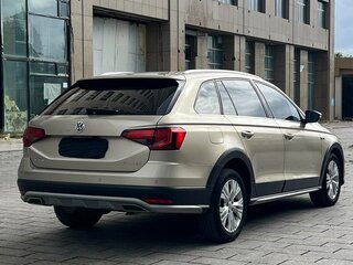 2021 Volkswagen C-Trek, серебристый, 1420000 рублей, вид 5