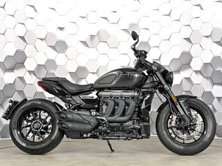 2026 Triumph Rocket 3, чёрный, 3190000 рублей, вид 3