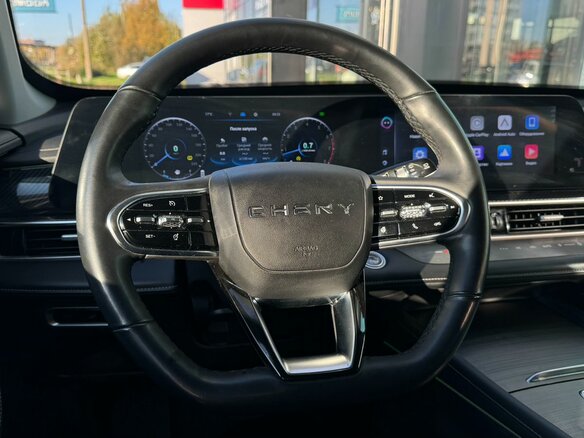 2024 Chery Tiggo 7 Pro Max I Рестайлинг, чёрный, 2145000 рублей - вид 10
