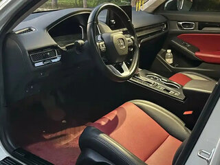 2022 Honda Civic XI, белый, 1460000 рублей, вид 4