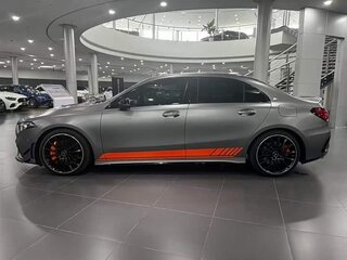2022 Mercedes-Benz A-Класс AMG 35 L AMG II (W177), серый, 5700000 рублей, вид 4