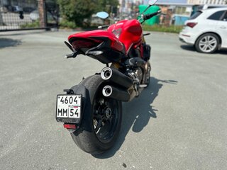 2014 Ducati Monster 1200, красный, 1080000 рублей, вид 4