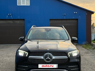 2021 Mercedes-Benz GLE 300 d II (V167), чёрный, 7200000 рублей, вид 3