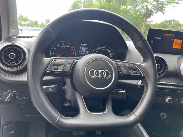 2023 Audi Q2 L 35 TFSI I Рестайлинг, чёрный, 1969001 рублей - вид 9