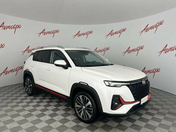 2022 Changan CS35 Plus I Рестайлинг, белый, 1780000 рублей - вид 6