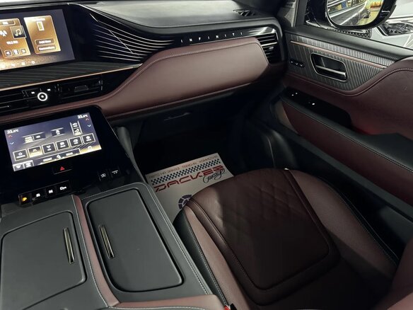 2025 Infiniti QX80 II, серый, 14950000 рублей - вид 31
