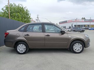 2019 Lada (ВАЗ) Granta I Рестайлинг, коричневый, 629000 рублей, вид 4