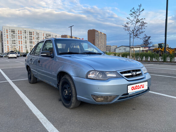 2012 Daewoo Nexia I Рестайлинг, серый, 210000 рублей - вид 12