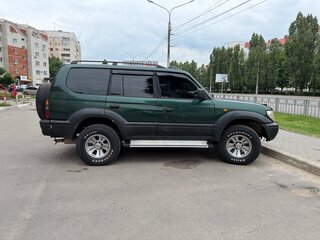 1998 Toyota Land Cruiser Prado 90 Series, зелёный, 950000 рублей, вид 3