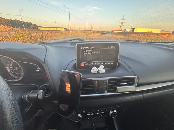 2014 Mazda 3 III (BM), белый, 1350000 рублей - вид 21