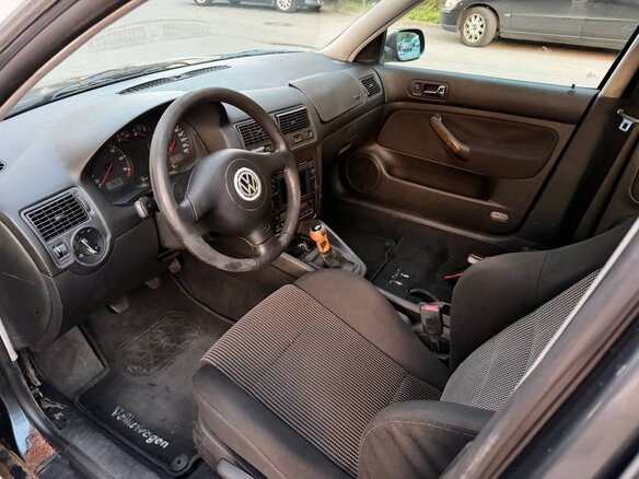 2000 Volkswagen Golf GTI IV, зелёный - вид 9