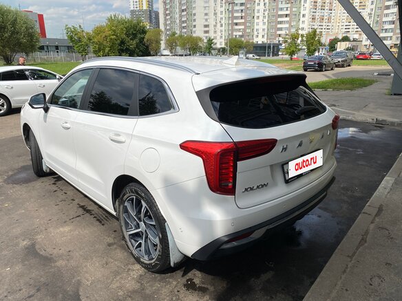 2023 Haval Jolion I, белый, 1700000 рублей - вид 3
