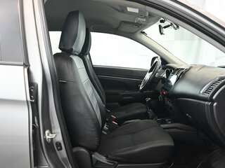 2014 Mitsubishi ASX I Рестайлинг, серый, 790000 рублей, вид 3