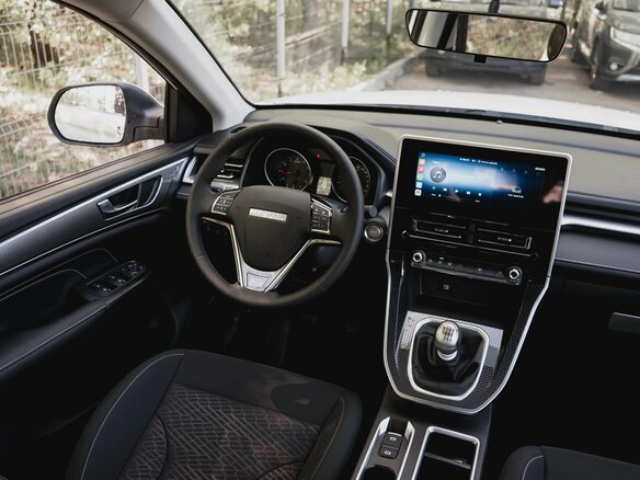 2026 Haval M6 II, белый - вид 27