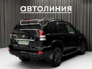 2008 Toyota Land Cruiser Prado 5-speed 120 Series Рестайлинг, чёрный, 2249000 рублей, вид 3