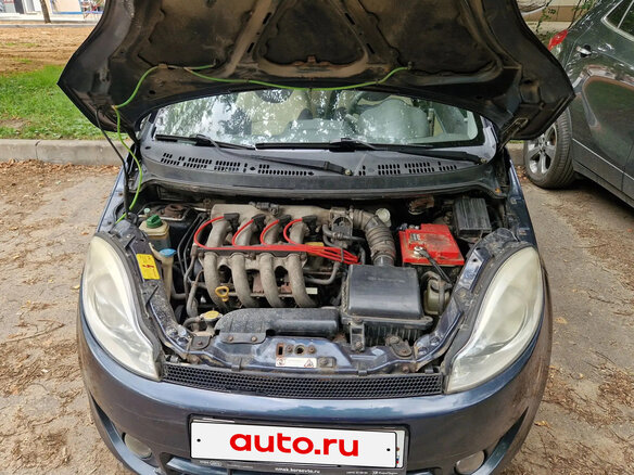 2009 Chery Kimo (A1), синий - вид 7