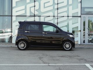 2016 Honda N-WGN I Рестайлинг, чёрный, 650000 рублей, вид 5