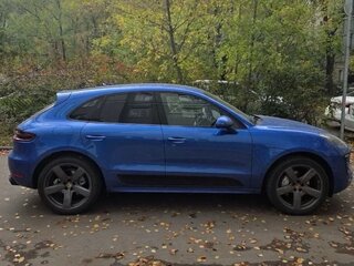 2015 Porsche Macan S Diesel I, синий, 3800000 рублей, вид 3