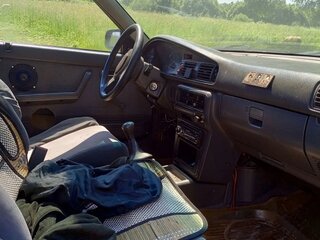 1991 Mazda 626 III (GD), чёрный, 140000 рублей, вид 5
