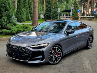 2026 Audi A5 L Sportback III (B10), серый, 5999000 рублей, вид 3
