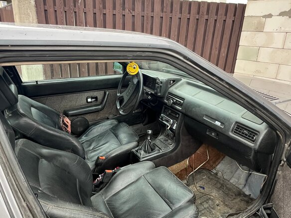 1987 Audi Coupe I (B2) Рестайлинг, серый, 290000 рублей - вид 8