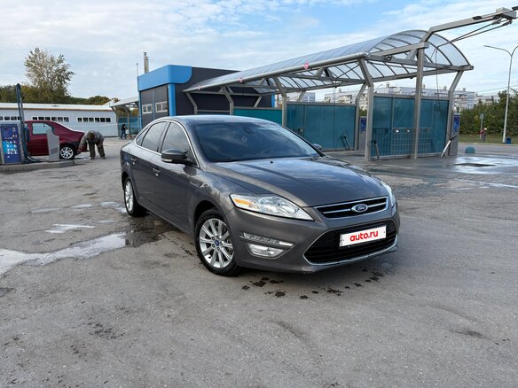 2012 Ford Mondeo IV Рестайлинг, серый, 880000 рублей - вид 1