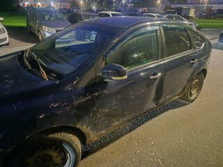 2008 Ford Focus II Рестайлинг, синий, 165000 рублей, вид 4
