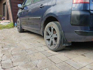 2007 Citroen C4 Picasso Grand I, синий, 375000 рублей, вид 4