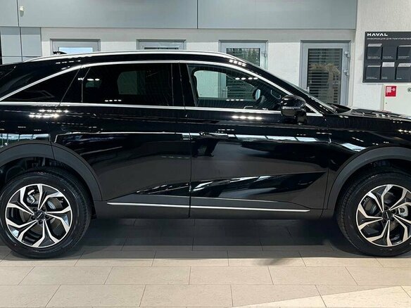 2026 Haval F7 II, чёрный - вид 7