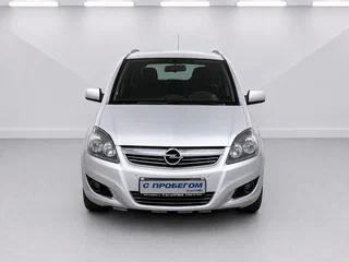 2012 Opel Zafira B Рестайлинг, серебристый, 640000 рублей, вид 2