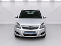2012 Opel Zafira B Рестайлинг, серебристый - вид 1