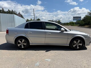 2007 Opel Vectra C Рестайлинг, серебристый, 525000 рублей, вид 4
