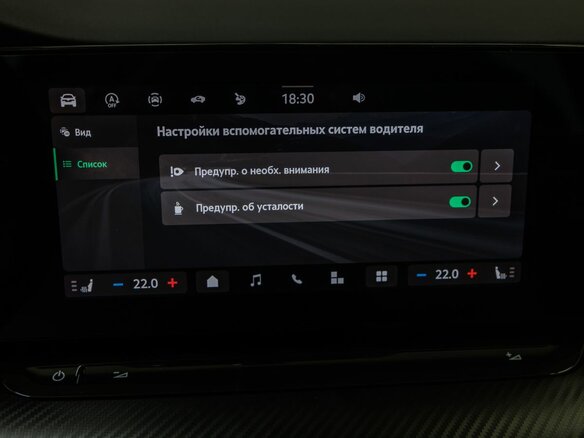 2025 Skoda Octavia IV (A8) Рестайлинг, чёрный - вид 38