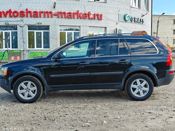 2005 Volvo XC90 I, чёрный - вид 4