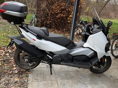 2022 Sym Maxsym TL 500, белый, 790000 рублей, вид 2