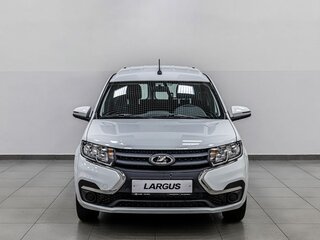 2026 Lada (ВАЗ) Largus I Рестайлинг, белый, 1582000 рублей, вид 2