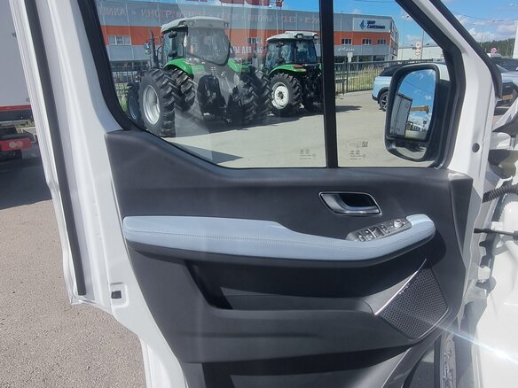 2026 Foton View, белый - вид 7
