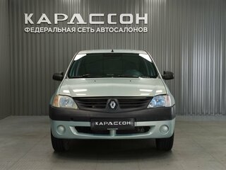 2006 Renault Logan I, зелёный, 255000 рублей, вид 3