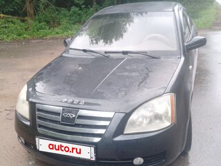 2007 Chery Fora (A21), чёрный, 140000 рублей, вид 1