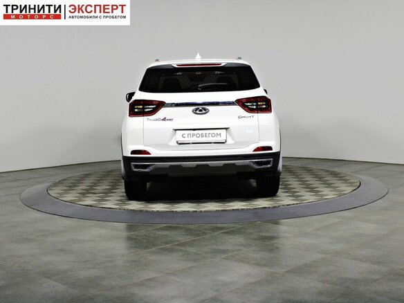 2025 Chery Tiggo 4 Pro I Рестайлинг, белый, 1824000 рублей - вид 6