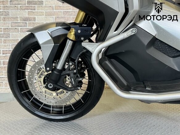 2017 Honda X-ADV, серый, 990000 рублей - вид 11