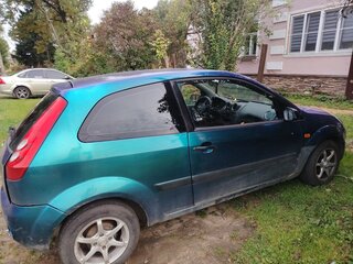 2007 Ford Fiesta Mk5, фиолетовый, 220000 рублей, вид 4