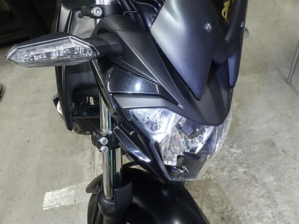 2018 Kawasaki Z 650, чёрный, 629000 рублей - вид 8